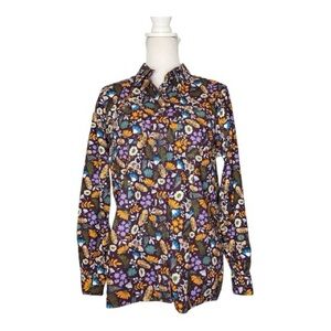 Duluth Trading Co Free Swingin’ Flannel Ladies Size M